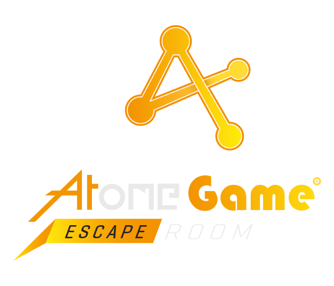 Logo Atome Game Escape Room
