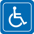 Atome Game - Accessible aux personnes à mobilité réduite Icône handicap