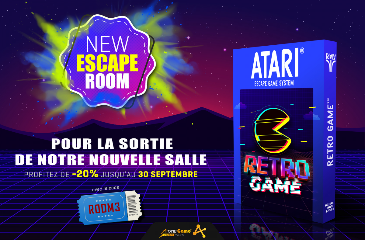 ELLE EST ENFIN LÀ - Escape Game à Caen - Salle de séminaire